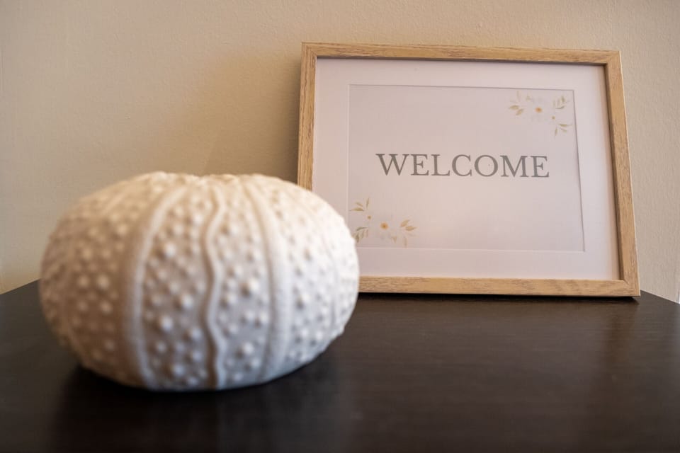 An elegant detail to best welcome guests.
