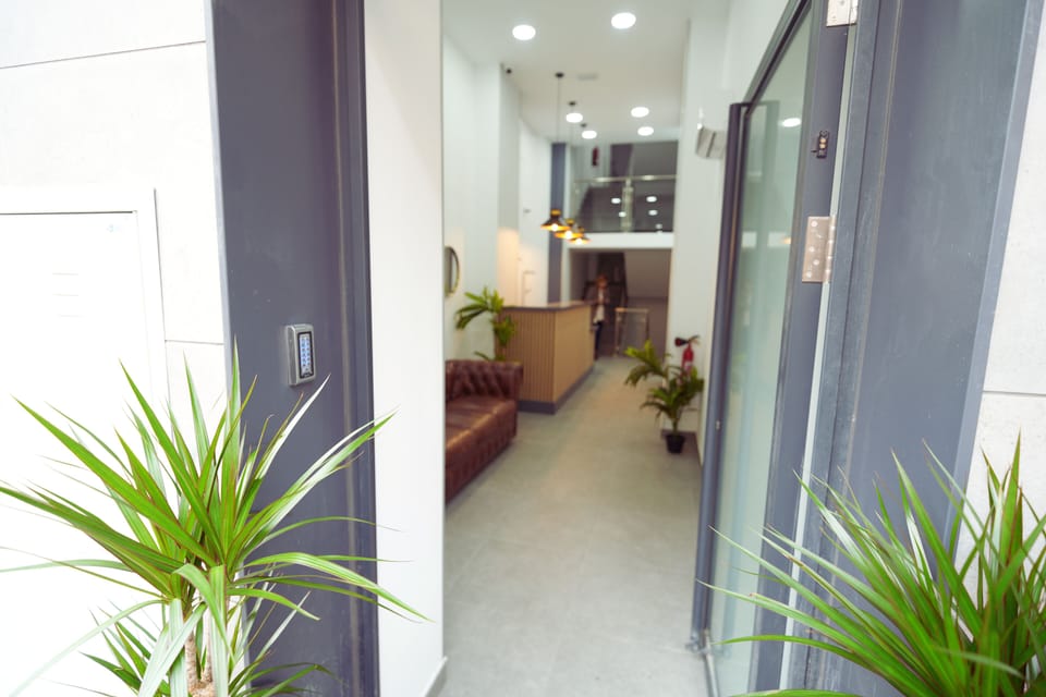 Property entrance