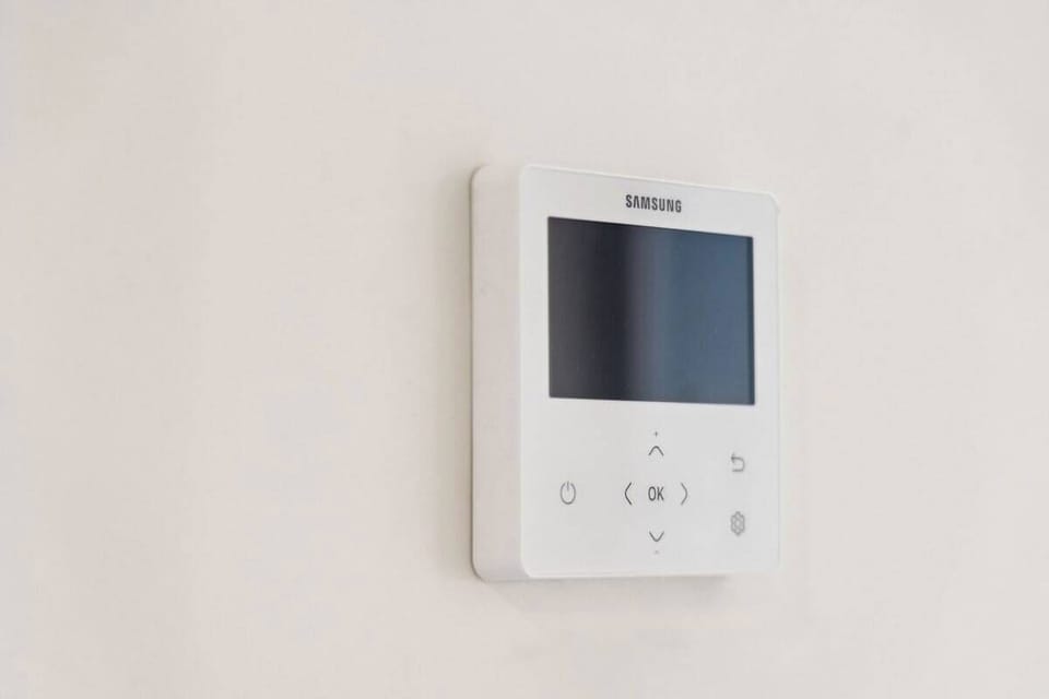 Samsung cassette split heating / AC system