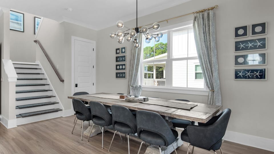 Harmony by the Bay - Living Area