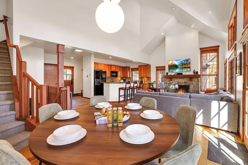 Gather Around: The heart of the home, this space is where memories are made, from cozy chats by the fire to lively game nights at the dining table. 🏡🎲 Ready to make some memories?