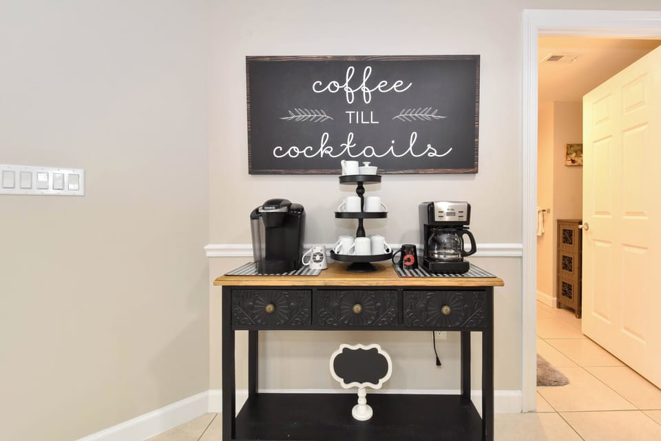 Sterling Shores 302 - Coffee Station