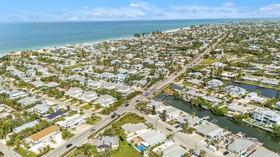Cottage, 3 Bedrooms | Aerial view