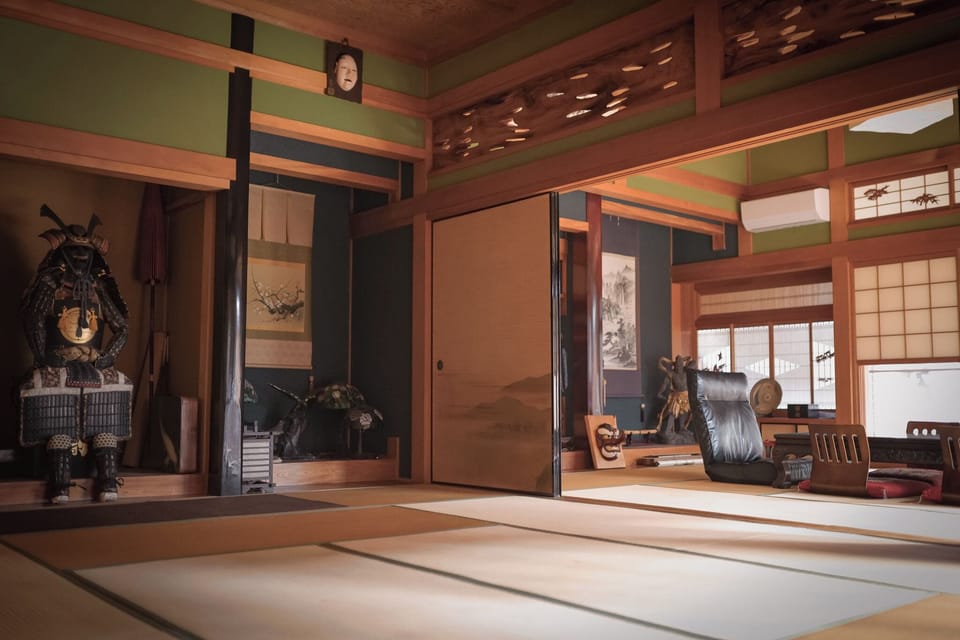 Japanese-style House, Garden View | Laptop workspace, iron/ironing board, free WiFi