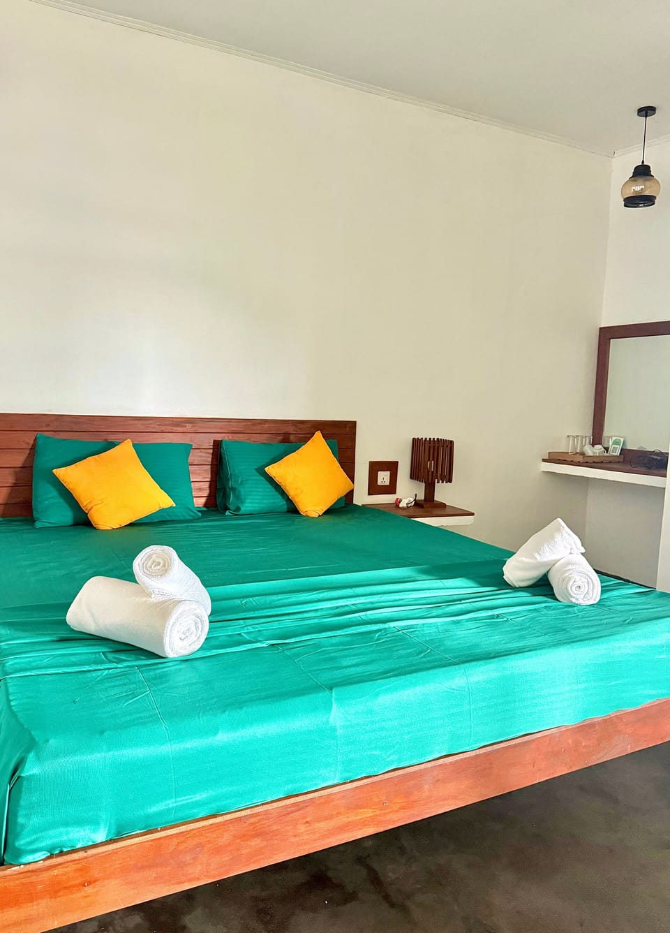 Triple Room, Balcony, Sea View | Individually decorated, individually furnished, desk, laptop workspace