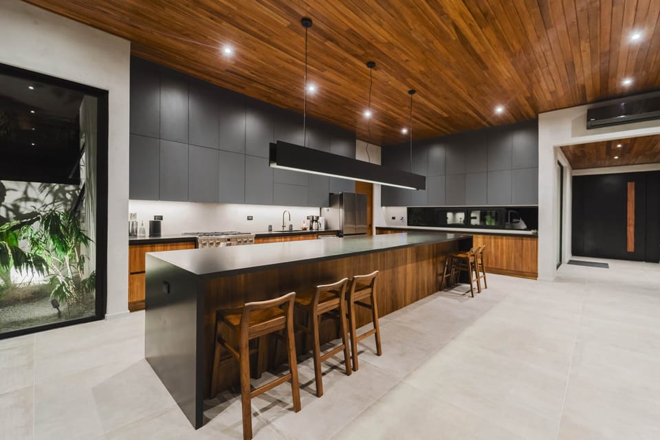 Ask for a private chef to cook you a gourmet meal in our state-of-the-art kitchen
