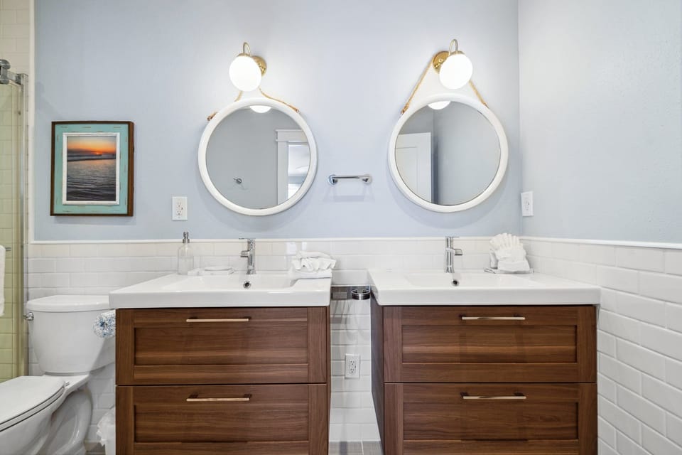 Master bathroom