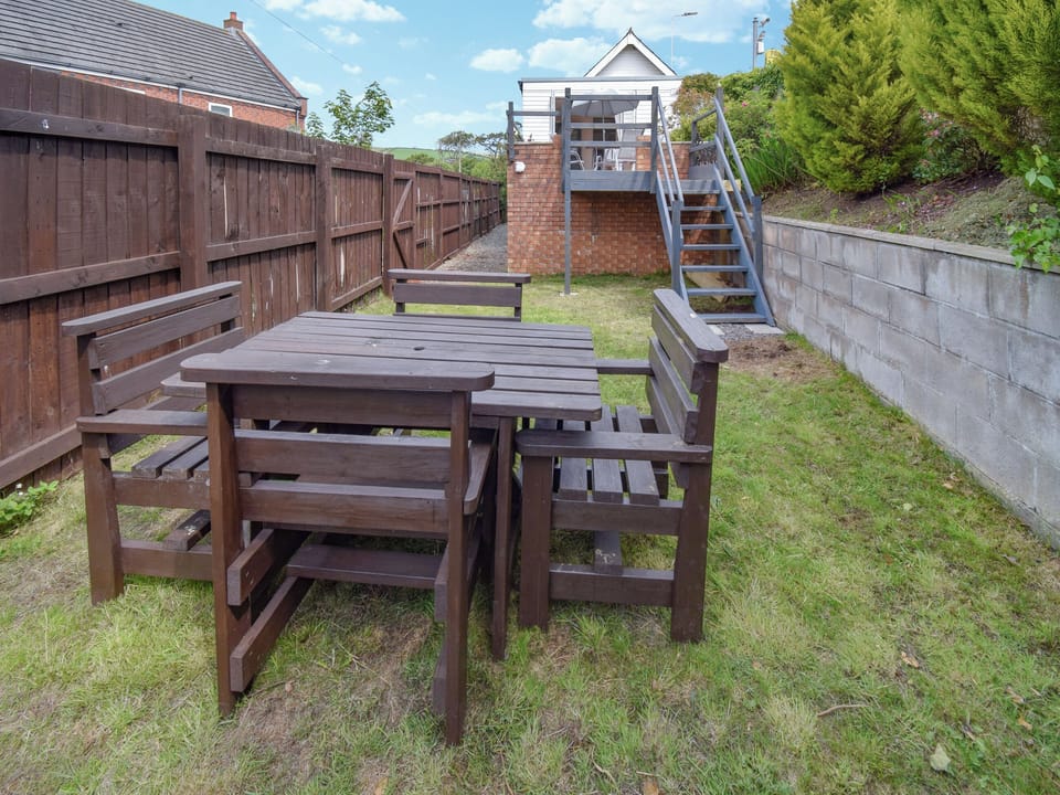 Sitting-out-area | Station House, St Bees