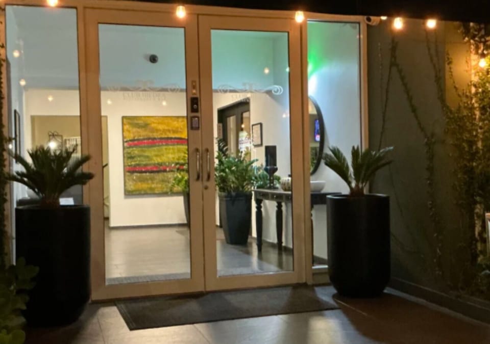 Entrance of the building