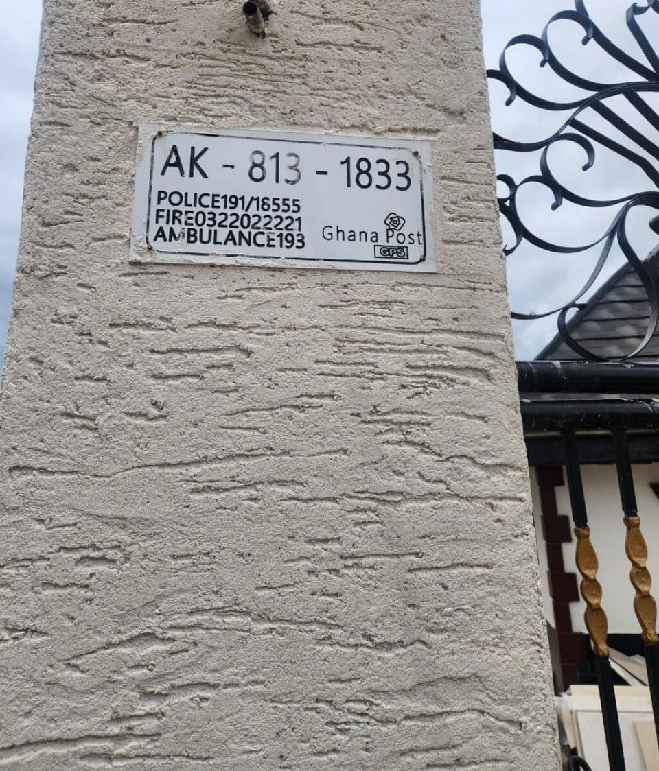 Digital Address GPS: AK -813-1833
