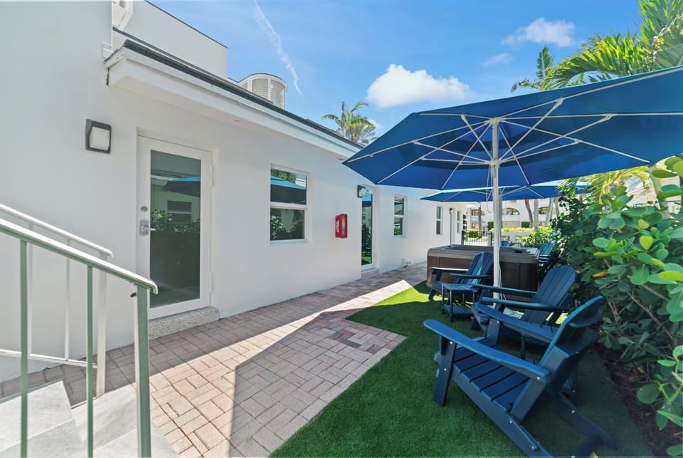 Get some sunscreen and enjoy the amenities 