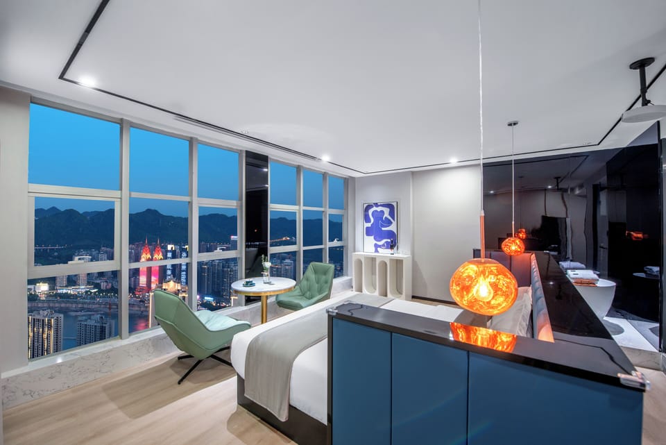 Superior Double Room, Housekeeping, City View | Desk, laptop workspace, WiFi (free)