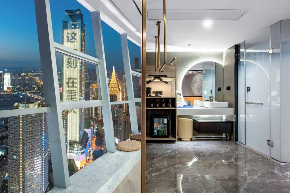 Deluxe Double Room, City View | Desk, laptop workspace, WiFi (free)