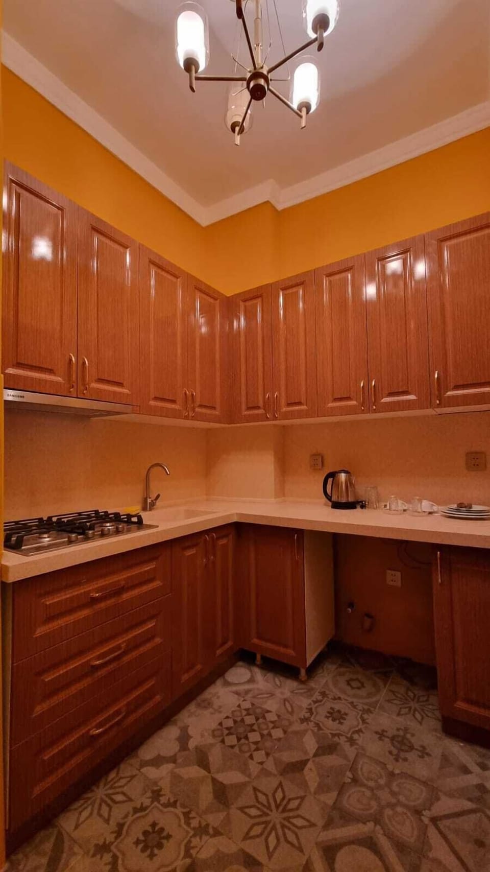 Superior Double Room, Non Smoking, Kitchen | Egyptian cotton sheets, premium bedding, Select Comfort beds, minibar