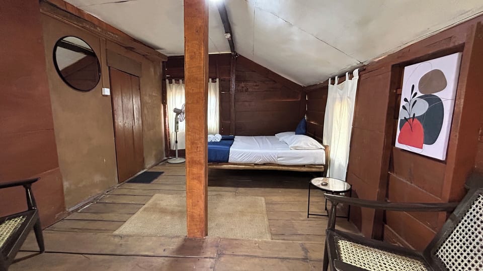 Classic Tree House, 1 Double Bed, Garden View | Blackout drapes, rollaway beds (surcharge), bed sheets