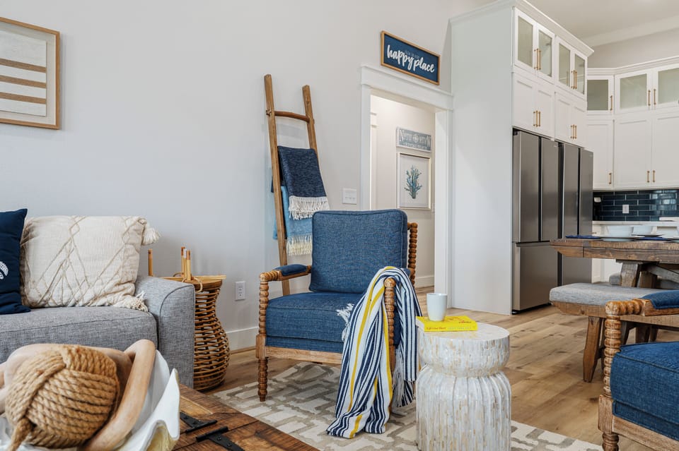Modern comfort meets stylish design, your perfect spot to relax.