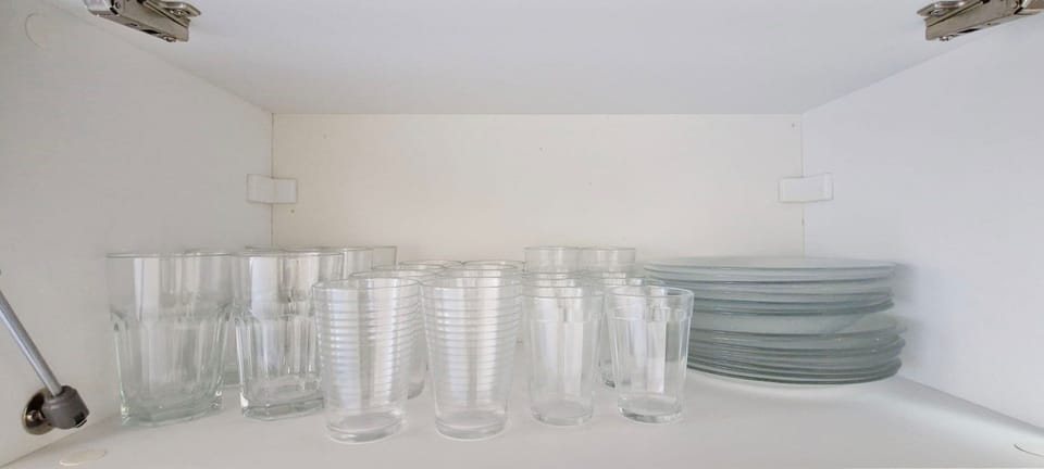 Family Apartment | Private kitchen | Fridge, microwave, oven, coffee/tea maker