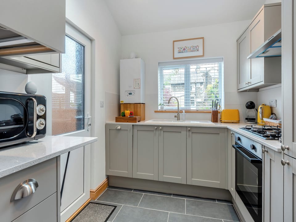 Kitchen | Stanley Cottage, Windermere
