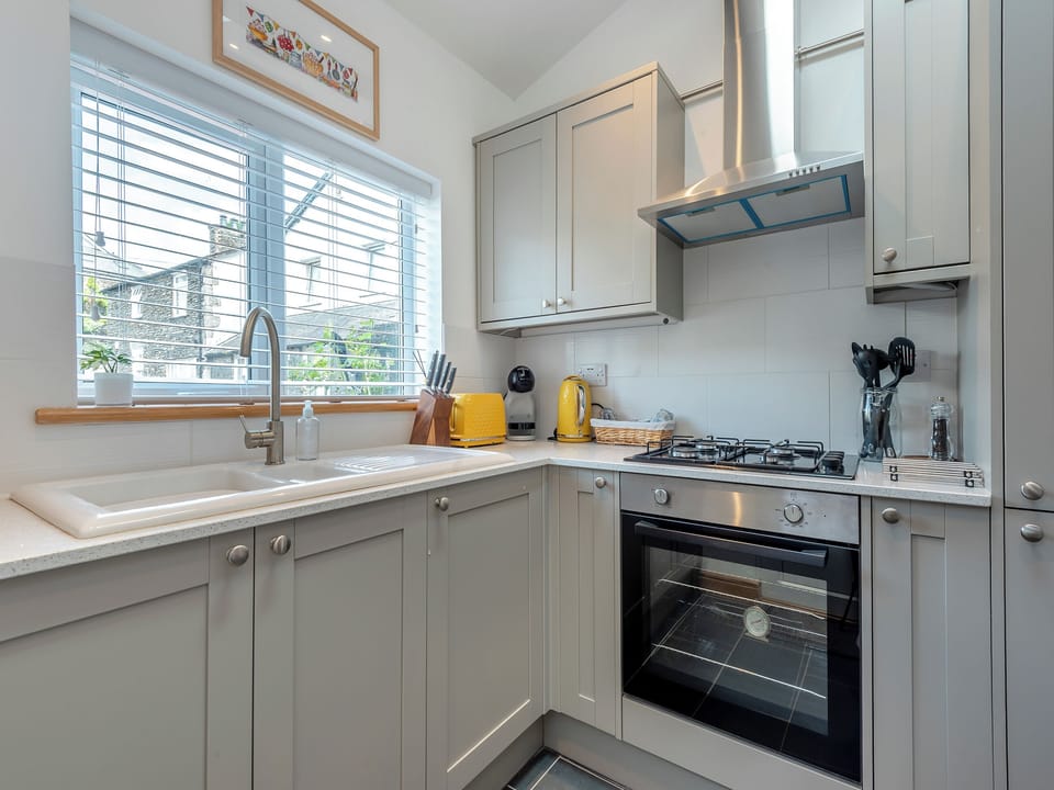 Kitchen | Stanley Cottage, Windermere
