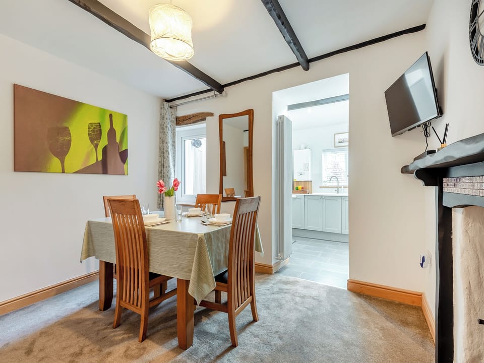 Dining room | Stanley Cottage, Windermere