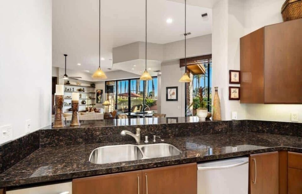 Beautiful open layout perfect for hosting