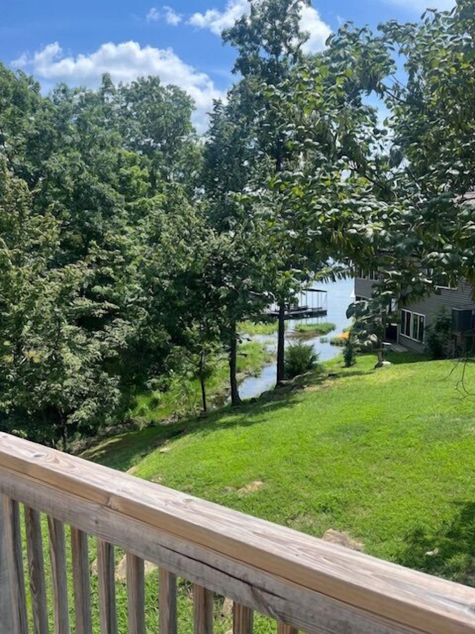 View From Deck