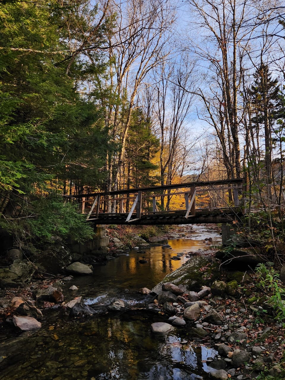 Valley View Trail -- another Chimney Hill favorite!