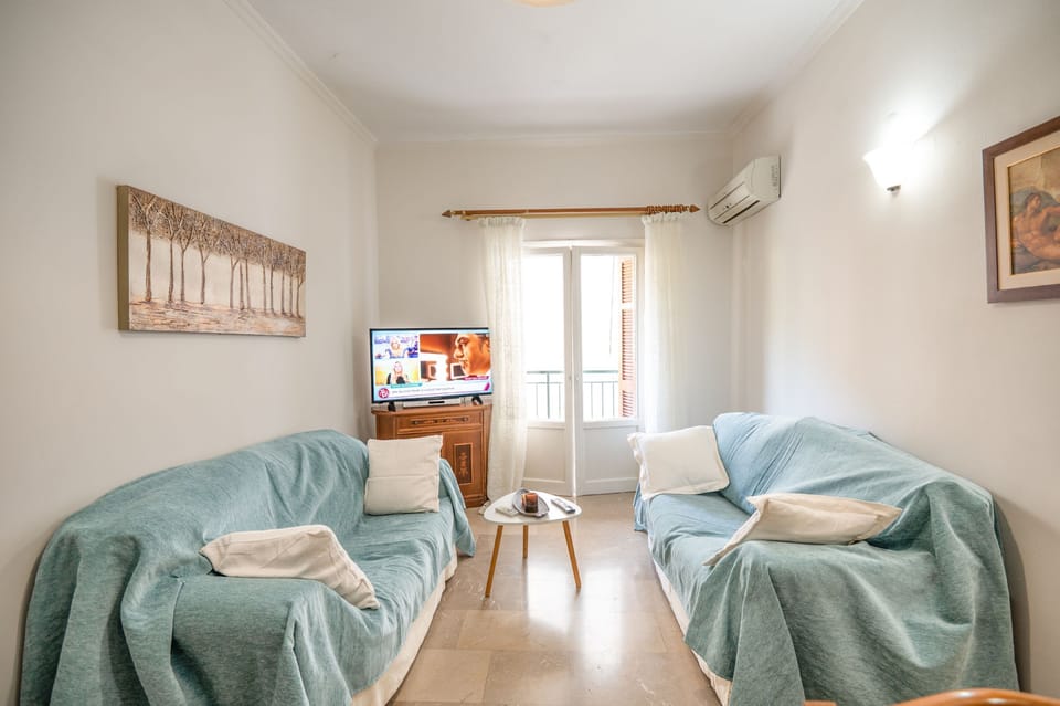 Living room area