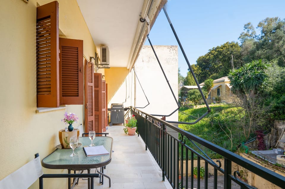 Balcony area