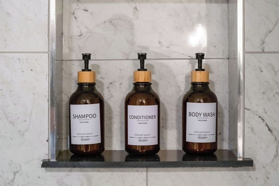 Bathroom amenities