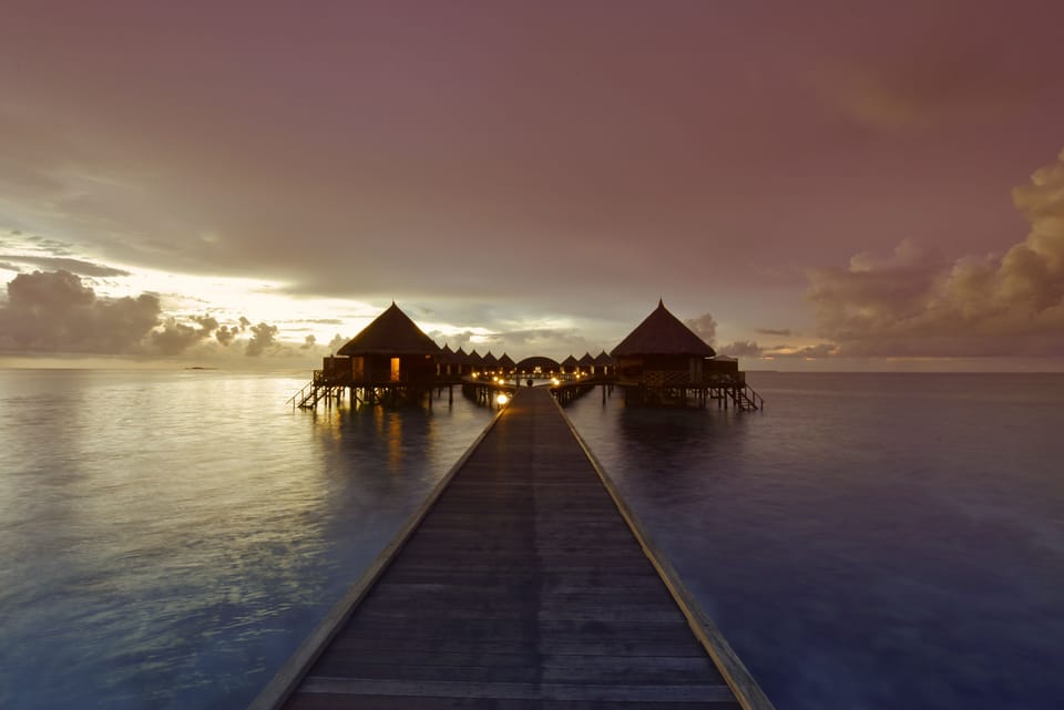 Bungalow, Overwater | View from room
