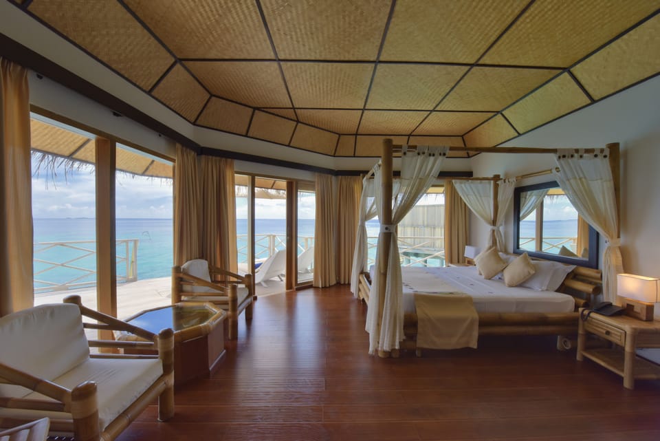 Superior Bungalow, Overwater | View from room