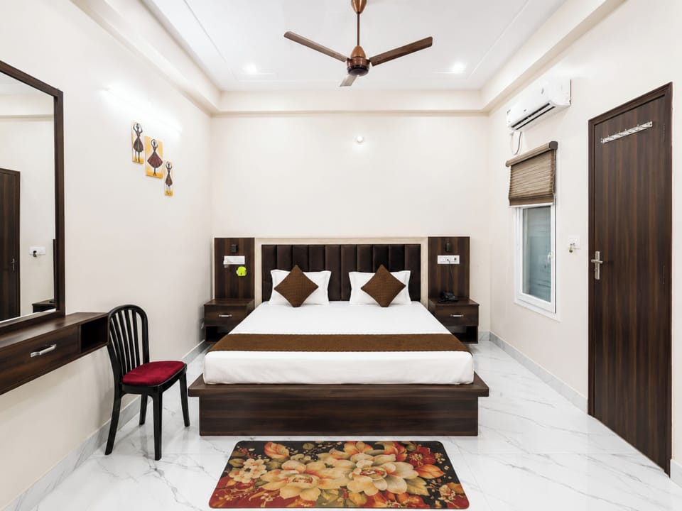Deluxe Double Room, City View | View from room