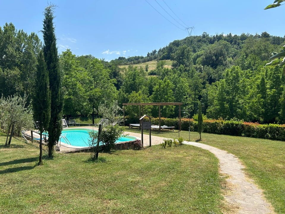 Autumn, Pool, Spring, Summer