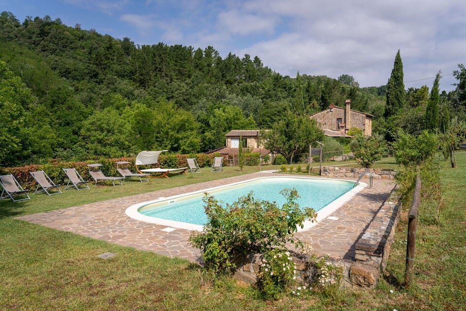 Autumn, Pool, Spring, Summer