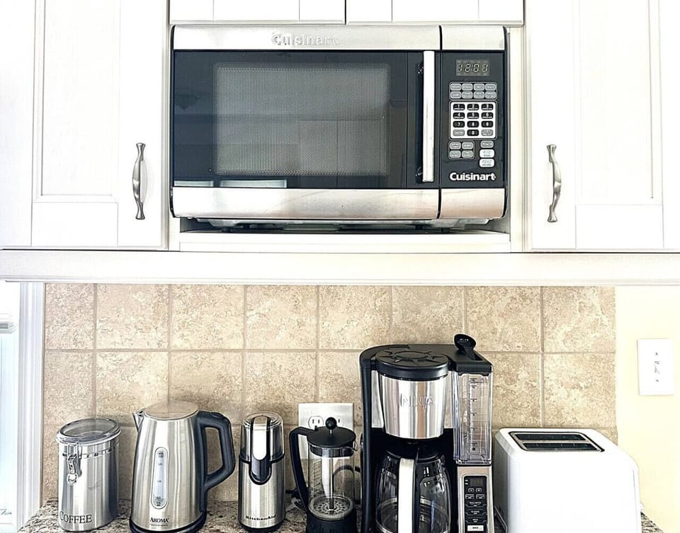 All the appliances you need for coffee  and more!