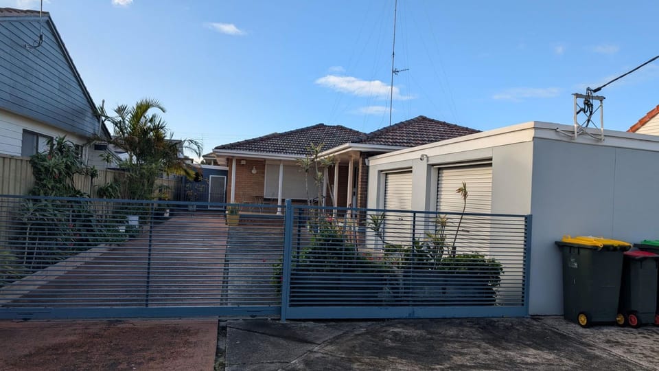Front of property 