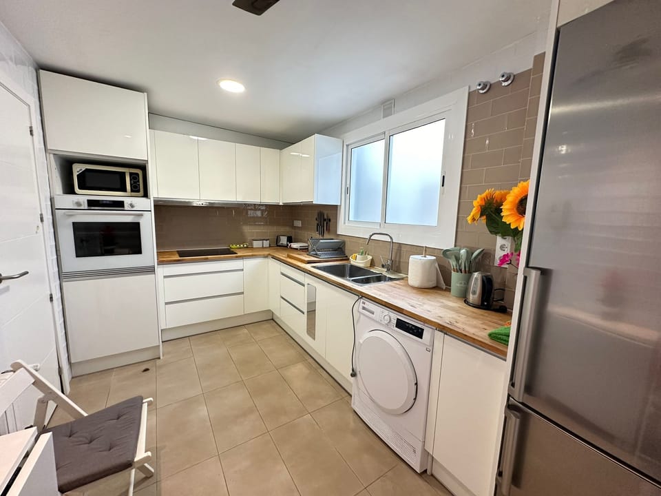 Shared kitchen