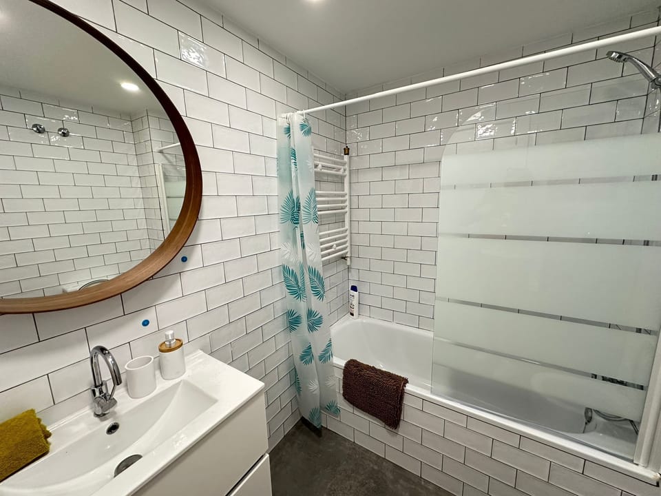 Shared bathroom
