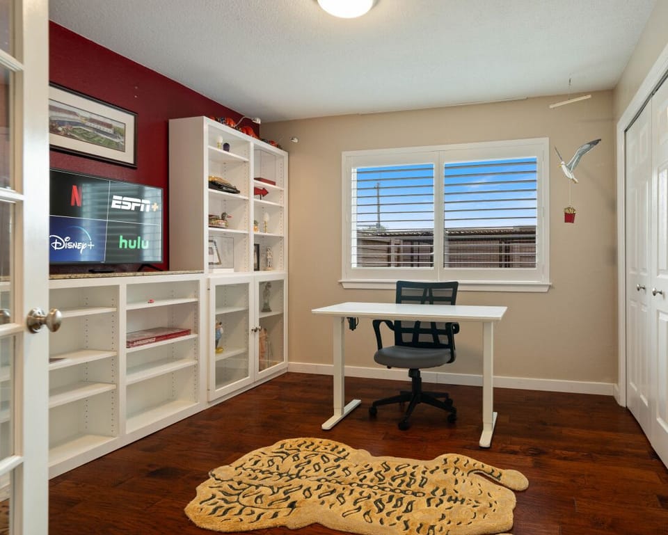 Zoom with a view, where your meetings get sunlight and maybe a squirrel cameo.