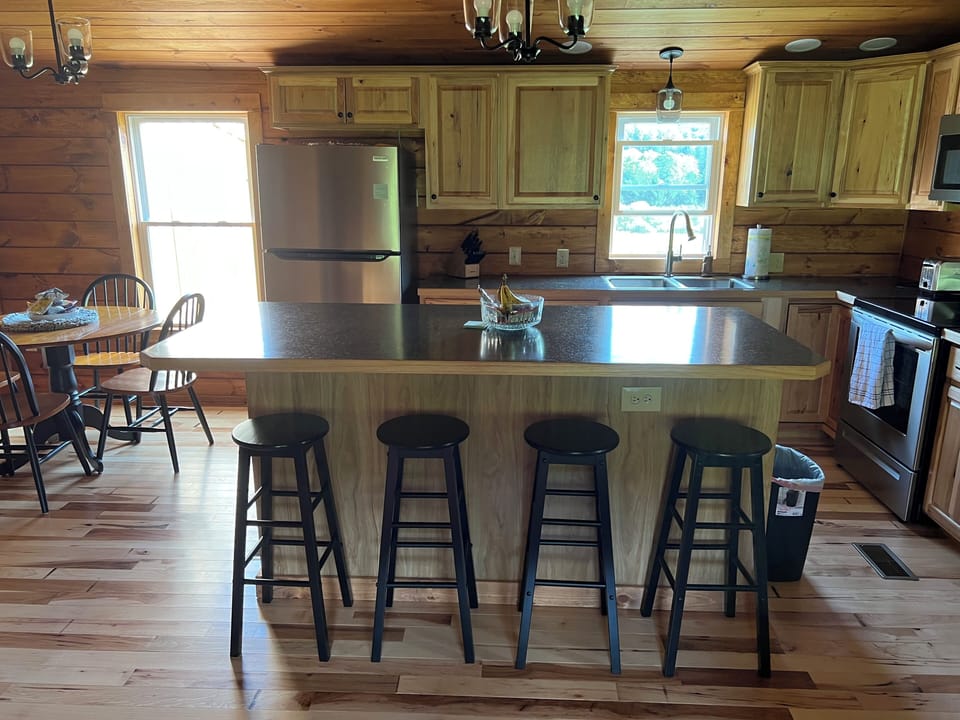 Kitchen area