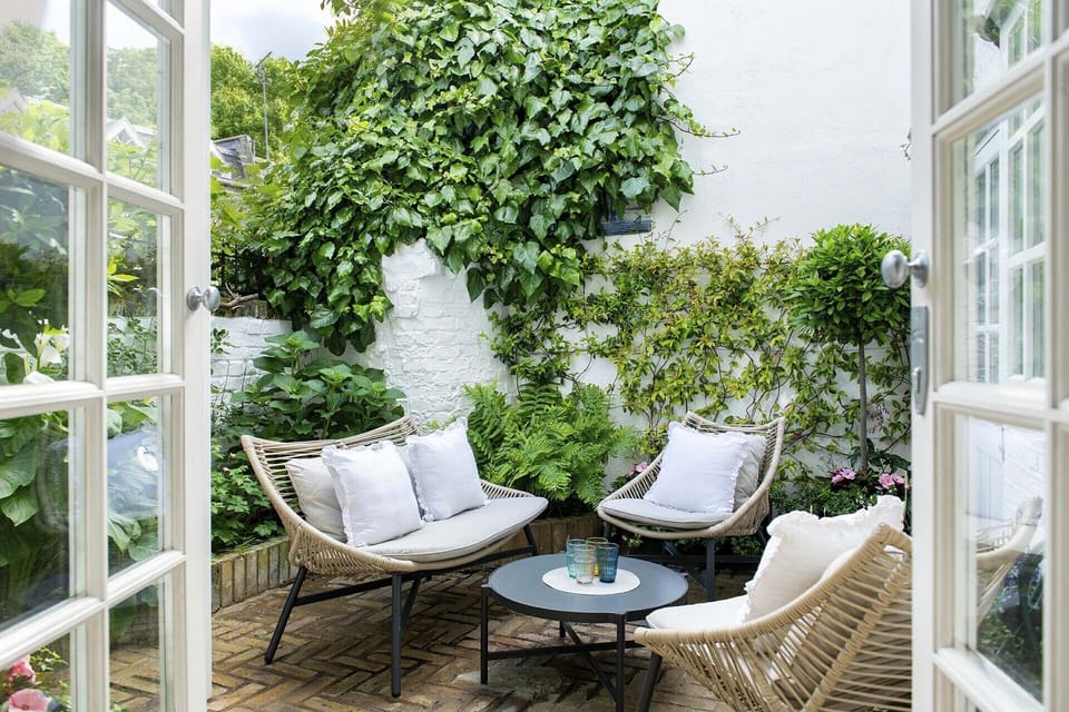Sit back and relax or catch up with family and friends.