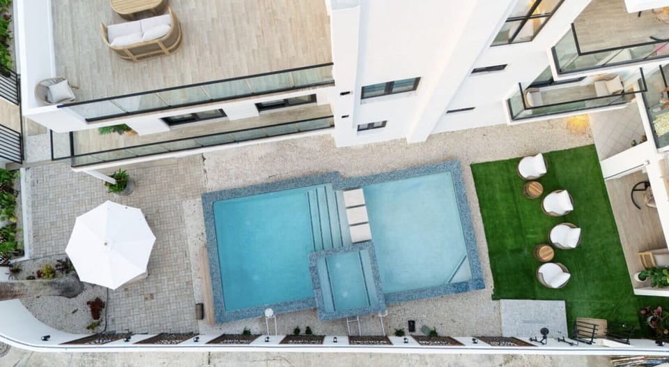 Pool view