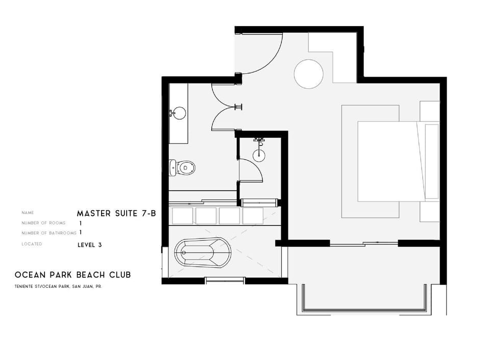 Studio 7b floor plan