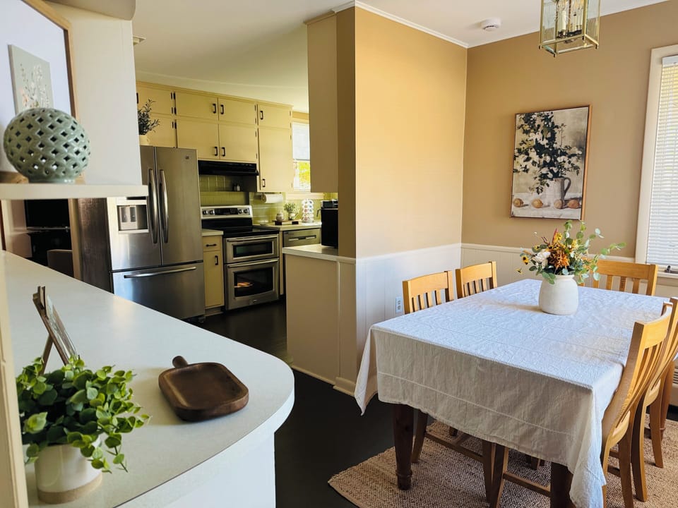 Kitchen view