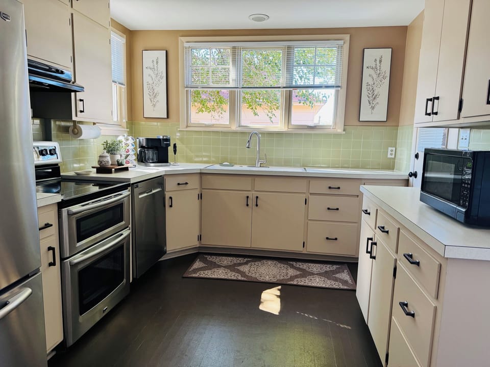 Kitchen view 2