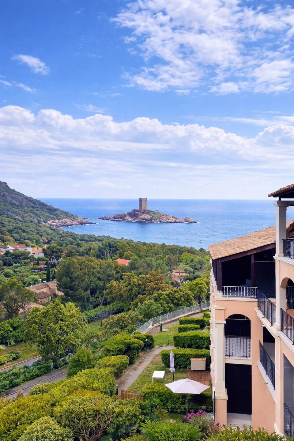 View from property