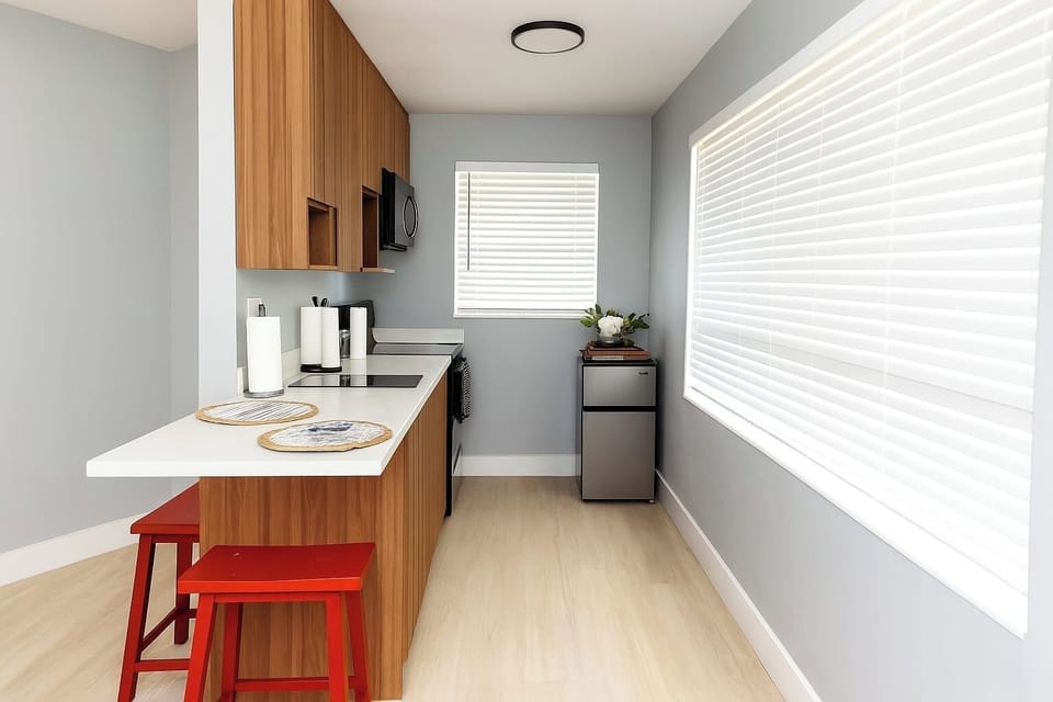Apartment (1 Bedroom) | Floor plan