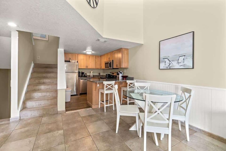 Kitchen and Dining Areas