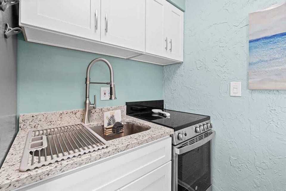 Clean and Updated Kitchen
